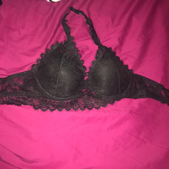 PINK Victoria’s Secret halter bra - Picture 1 of 3